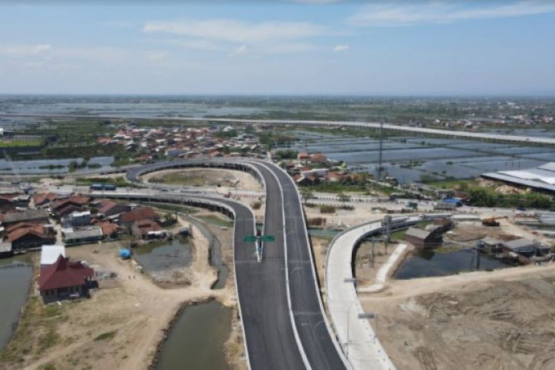 Kementerian PUPR Progres Seksi 2 Tol Semarang-Demak capai.jpeg